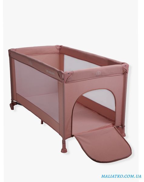 Ліжко-манеж дитяче VELANO Flexi, pink sf58596 фото