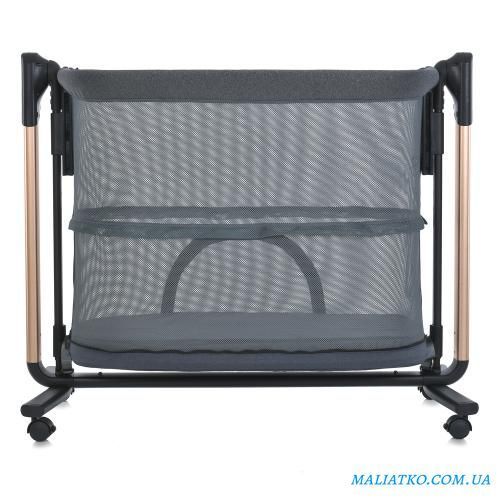 Ліжечко-манеж ME 1125-G NOA Dark Gray 305045 фото