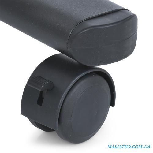 Ліжечко-манеж ME 1125-G NOA Dark Gray 305045 фото