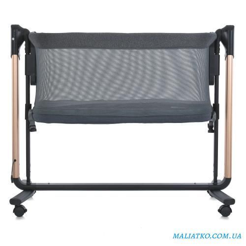 Ліжечко-манеж ME 1125-G NOA Dark Gray 305045 фото
