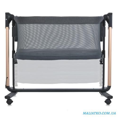 Ліжечко-манеж ME 1125-G NOA Dark Gray 305045 фото
