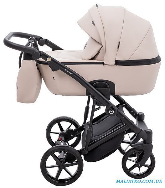 Коляска 2 в 1 Adamex Mobi Air Thermo New ECO SA-7 латте 1000681087 фото