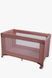 Ліжко-манеж дитяче VELANO Flexi, pink sf58596 фото 1