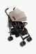 Коляска для дитини прогулянкова VELANO Jett, light beige sf58011 фото 1