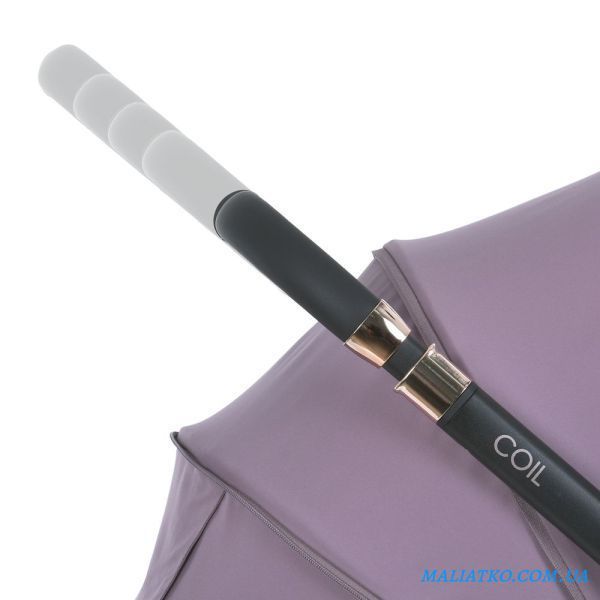 Коляска універсальна 2в1 ME 1190 COIL Grape Pink 309374 фото