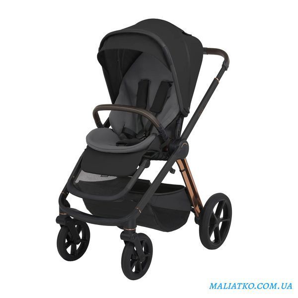 Коляска 2в1 Espiro Miloo 2025 210 Diamond Black 8190 фото