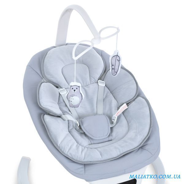 Заколисуючий центр ME 1175 SOUL Light Gray 308076 фото