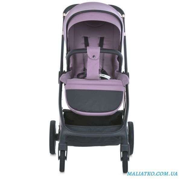 Коляска універсальна 2в1 ME 1190 COIL Grape Pink 309374 фото