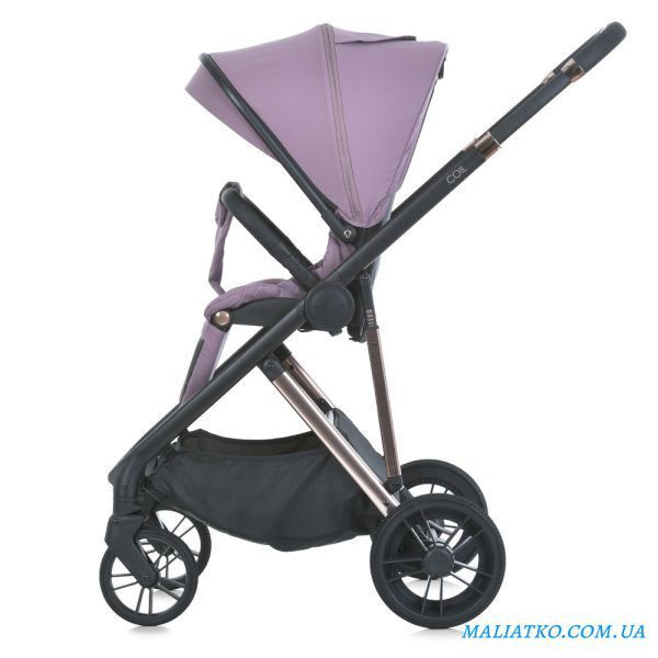 Коляска універсальна 2в1 ME 1190 COIL Grape Pink 309374 фото