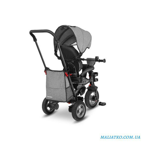 Дитячий велосипед Lionelo TRIS STONE GREY 25042757 фото