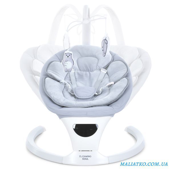 Заколисуючий центр ME 1175 SOUL Light Gray 308076 фото