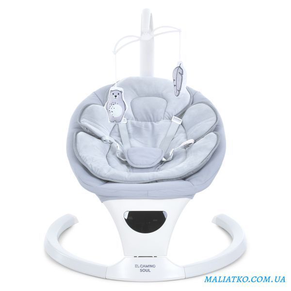 Заколисуючий центр ME 1175 SOUL Light Gray 308076 фото