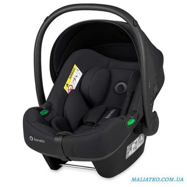 Дитяче автокрісло Lionelo ASTRID I-SIZE BLACK ONYX 129078329 фото