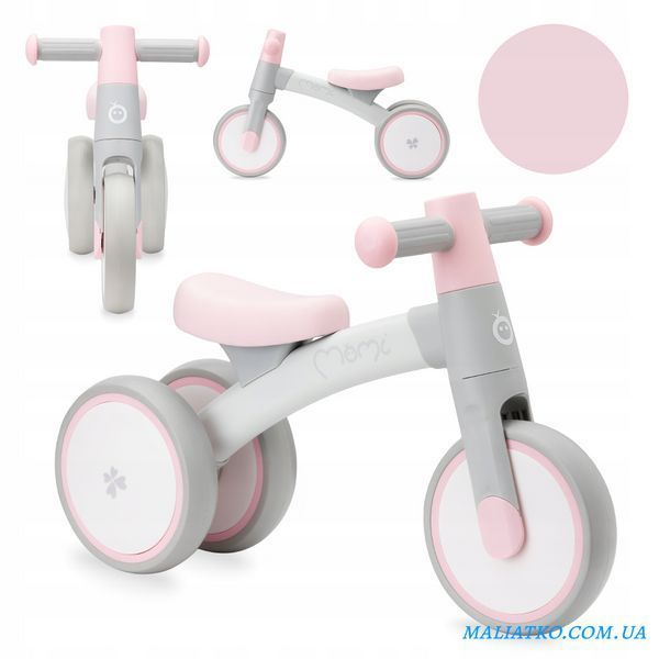 Біговел MoMi TEDI Pink 116980745 фото