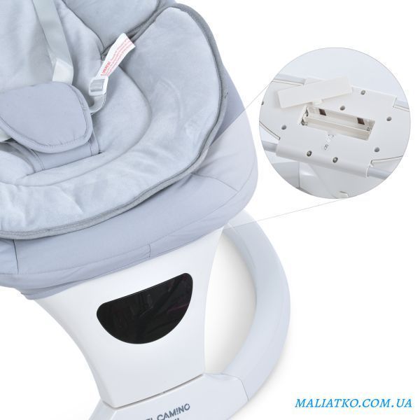 Заколисуючий центр ME 1175 SOUL Light Gray 308076 фото