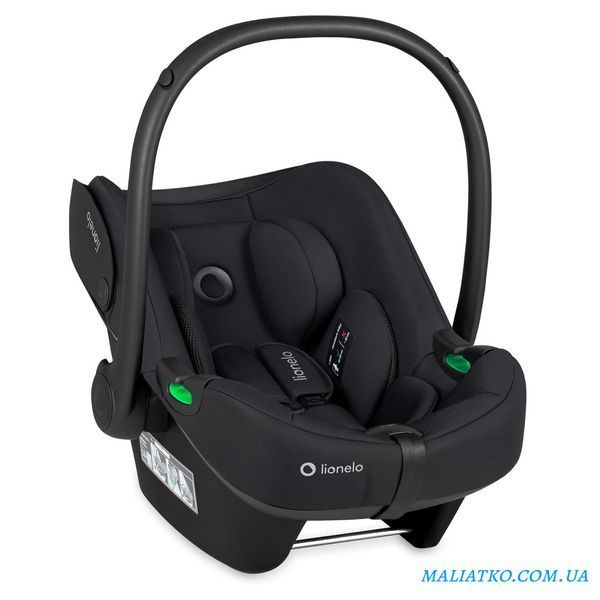 Дитяче автокрісло Lionelo ASTRID I-SIZE BLACK ONYX 129078329 фото