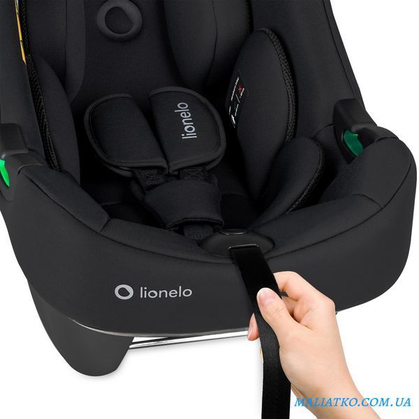 Дитяче автокрісло Lionelo ASTRID I-SIZE BLACK ONYX 129078329 фото