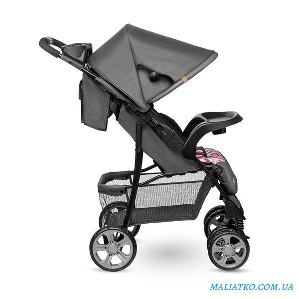 Прогулянкова коляска Lionelo EMMA PLUS PINK SCANDI 21201492 фото