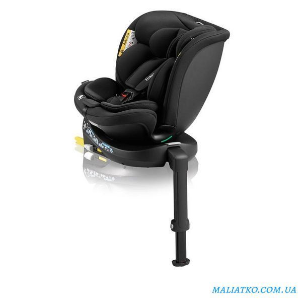 Дитяче автокрісло Lionelo NAVY I-size BLACK PINK 91183433 фото