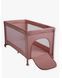 Ліжко-манеж дитяче VELANO Flexi, pink sf58596 фото 6