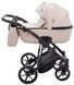 Коляска 2 в 1 Adamex Mobi Air Thermo New ECO SA-7 латте 1000681087 фото 3