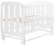 Ліжко Babyroom Кулька SH-02 маятник, відкидний бік бук білий 625943 фото