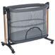 Ліжечко-манеж ME 1125-G NOA Dark Gray 305045 фото 8