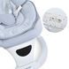 Заколисуючий центр ME 1175 SOUL Light Gray 308076 фото 9