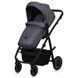 Універсальна коляска 3 в 1 Lionelo AMBER PLUS GREY GRAPHITE 93978744 фото 2
