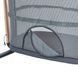 Ліжечко-манеж ME 1125-G NOA Dark Gray 305045 фото 6