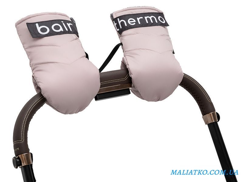 Рукавиці Bair Thermo Mittens pink powder рожевий 626116 фото