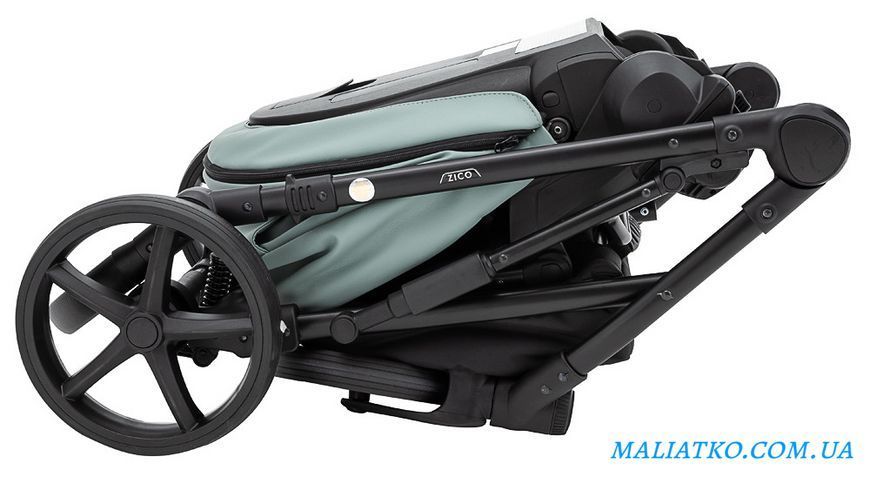 Коляска 2 в 1 Adamex Zico Eco Sa-20 нефрит 1000680855 фото