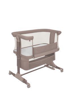 Ліжечко приставне Lionelo JODIE BEIGE TAUPE 129000223 фото