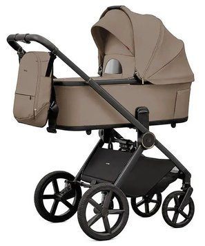 Коляска універсальна CARRELLO Ultimo CRL-6701 (2in1) Acoustic Beige /1/ 114037 фото