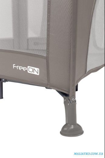 Манеж для ребенка FreeON Square Giraffe, grey sf50438 фото