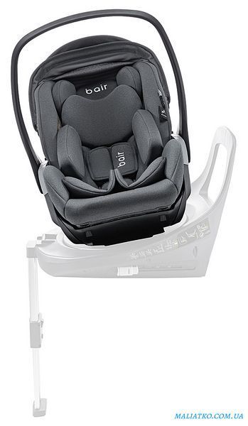 Автокрісло Bair Shuttle i-size GM-02 graphite midnight 1000681546 фото
