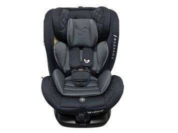 Автокрісло VELANO Aura 360&deg; i-Size 40&ndash;150 см, ISOFIX, grey sf59729 фото