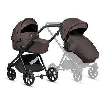 Коляска універсальна TUTIS Mio3 plus ESSENTIAL Coffee Brown 000194201 фото