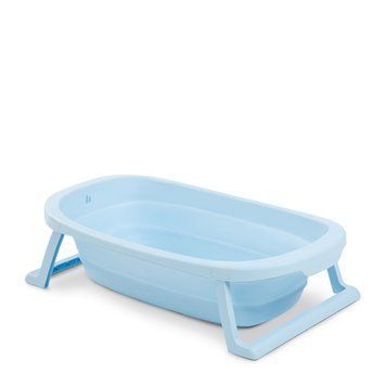 Розкладна ванна Hauck Wash N Fold M Light Blue 000042665 фото