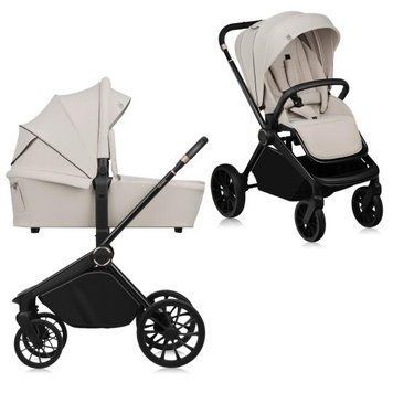 Універсальна коляска 2 в 1 Lionelo MIKA PLUS 2IN1 BEIGE SAND 90899733 фото