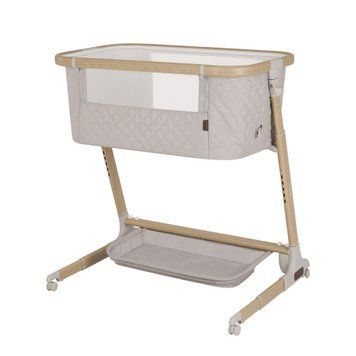 Дитяче ліжечко CARRELLO Prima CRL-16504 Cloud Grey /1/ 113329 фото