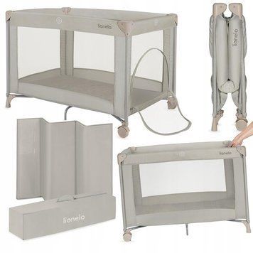 Манеж Lionelo AMELIE BEIGE SAND 121150746 фото