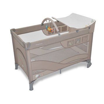 Ліжко-манеж Espiro Dream 109 Beige Fun 8015 фото