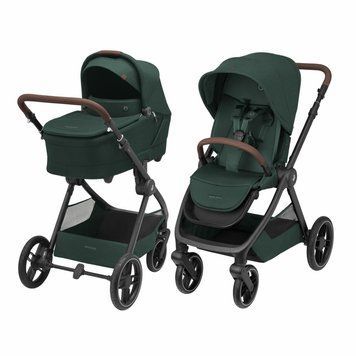 Коляска універсальна MAXI-COSI Oxford+ Twillic Green 000054466 фото