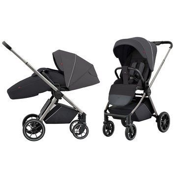 Прогулянкова коляска CARRELLO Ultra CRL-5525 Matte Grey BF /1/ 105730 фото