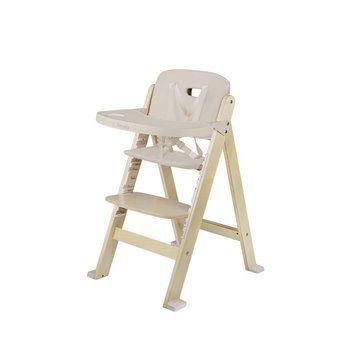 Стілець для годування Lionelo FLORIS BEIGE NATURAL 128807050 фото
