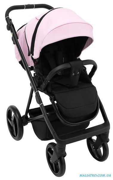 Коляска 2 в 1 Adamex Blanc Eco SA-16 розовый 1000680713 фото