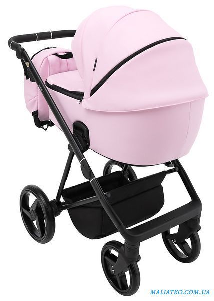 Коляска 2 в 1 Adamex Blanc Eco SA-16 розовый 1000680713 фото
