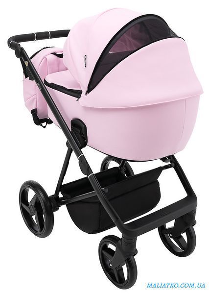 Коляска 2 в 1 Adamex Blanc Eco SA-16 розовый 1000680713 фото