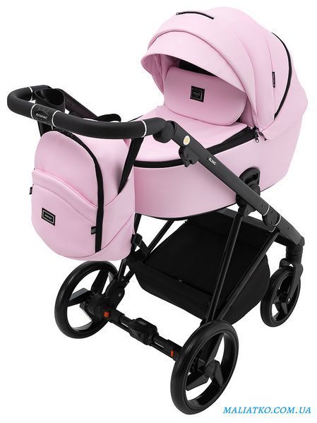 Коляска 2 в 1 Adamex Blanc Eco SA-16 розовый 1000680713 фото